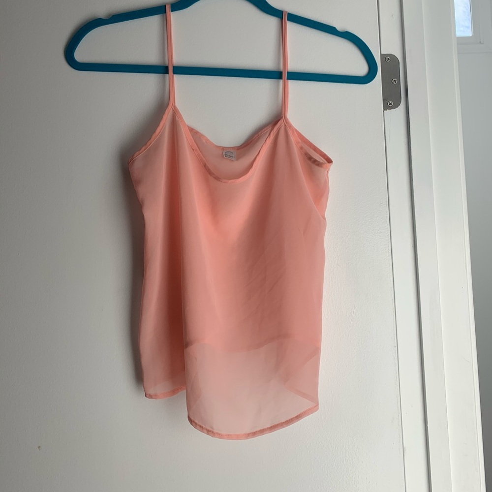 AMERICAN APPAREL SHEER TANK
